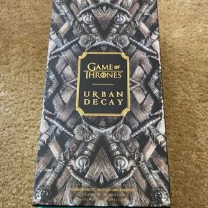 Brand new Game of Thrones Urban Decay makeup box.